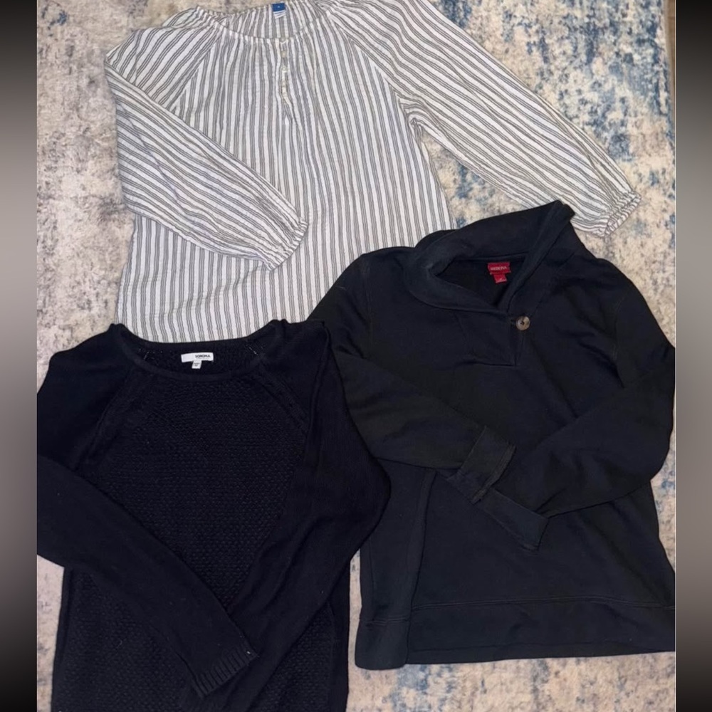 13 Medium Winter Top Bundle - image 5